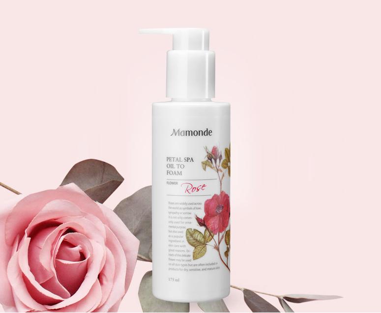 mamonde foam cleanser