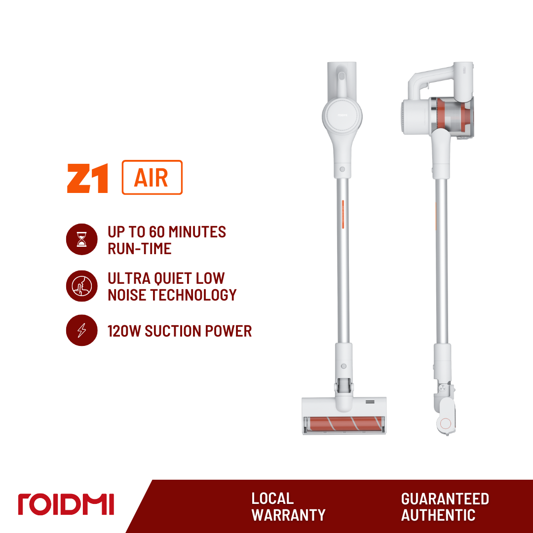 Roidmi Z1 Air Cordless Vacuum Cleaner Lazada PH
