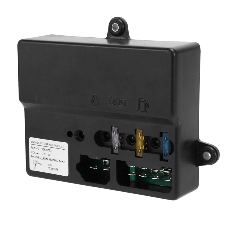 Engine Interface Module EIM2589753 Generator Speed Controller Engine Motor Charge Regulator