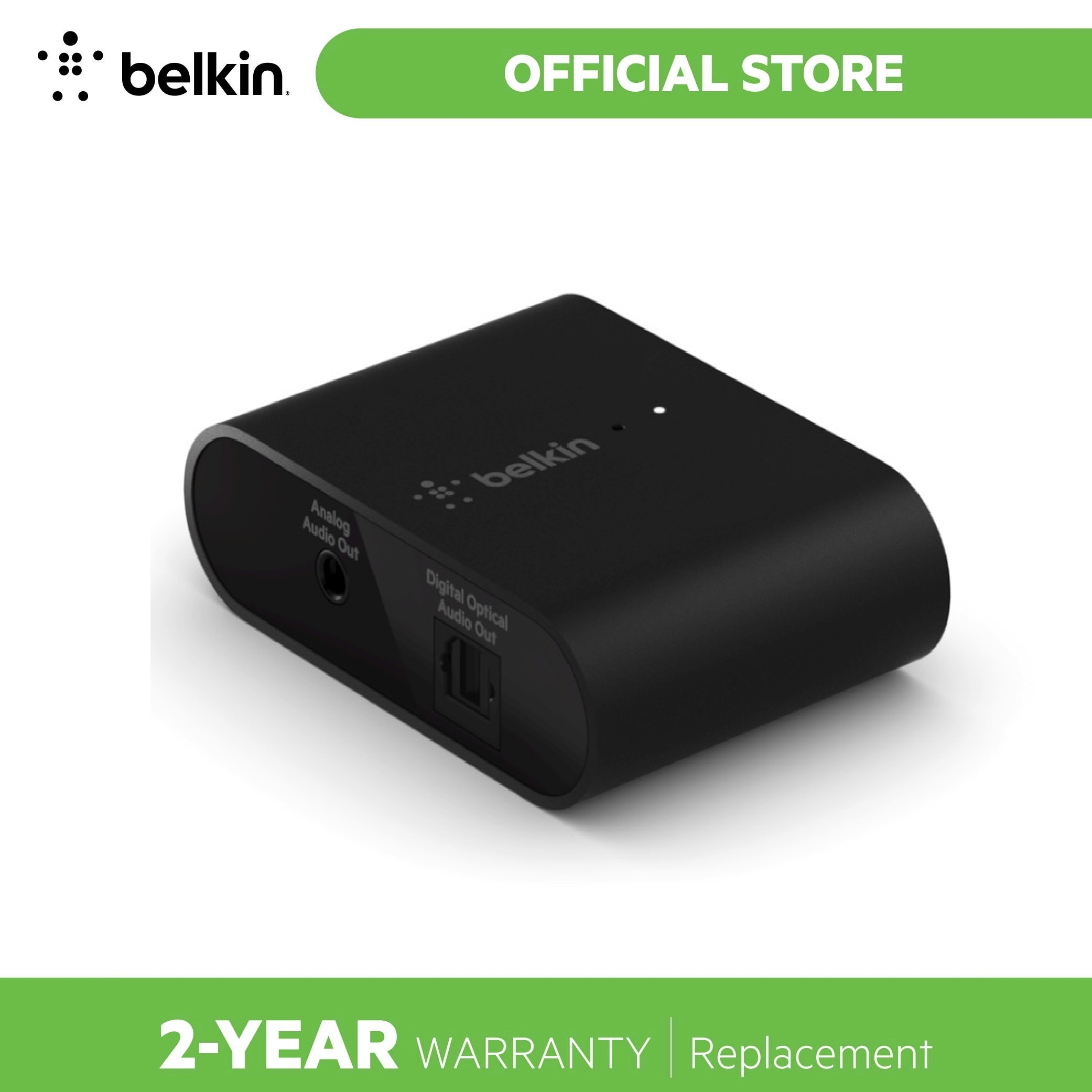 Belkin SoundForm Connect AirPlay 2 (Audio Adapter Receiver for Wireles