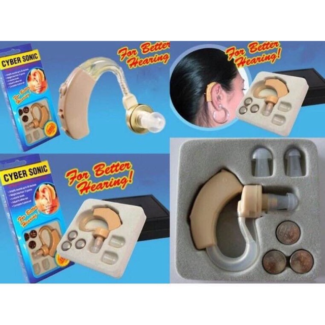 Hearingaid Cyber Sonic Hearing Aid Lazada PH