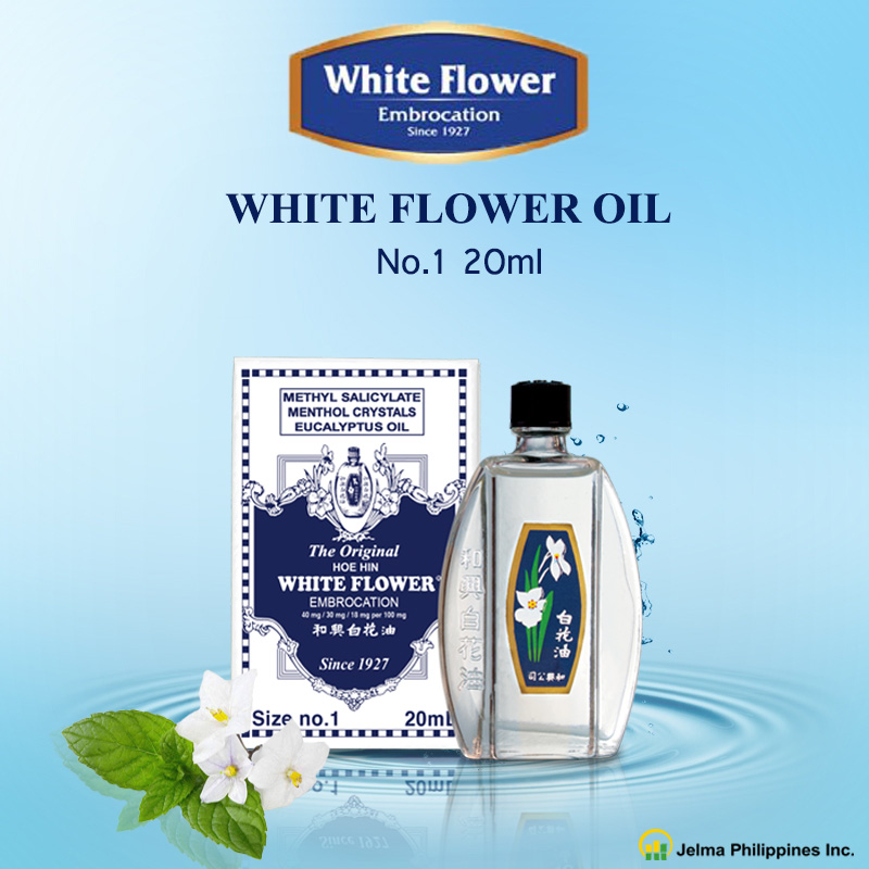 White flower Oil No.1 ( 20 mL) Lazada PH
