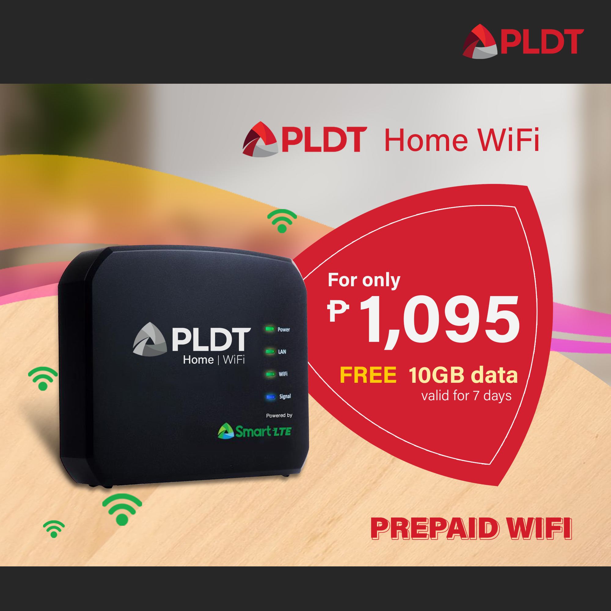 WOW PLDT Home WiFi Prepaid FX-ID3 | Lazada PH