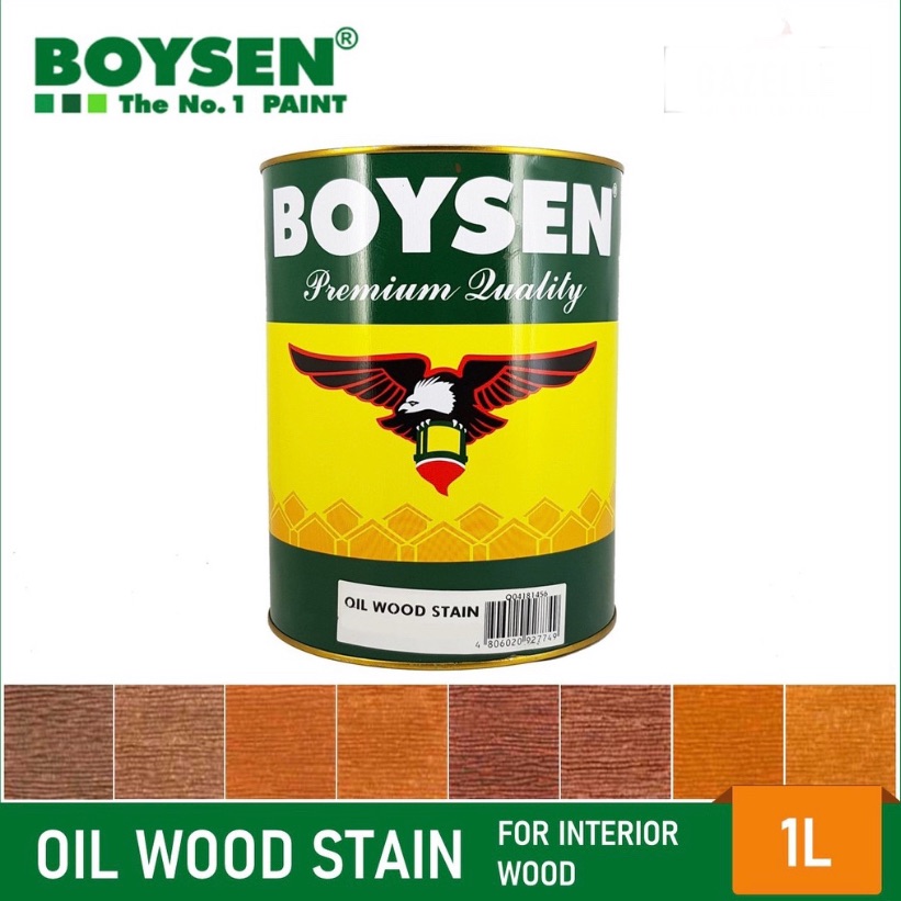 BOYSEN OIL WOOD STAIN VARNISH 1L o 4L Lazada PH