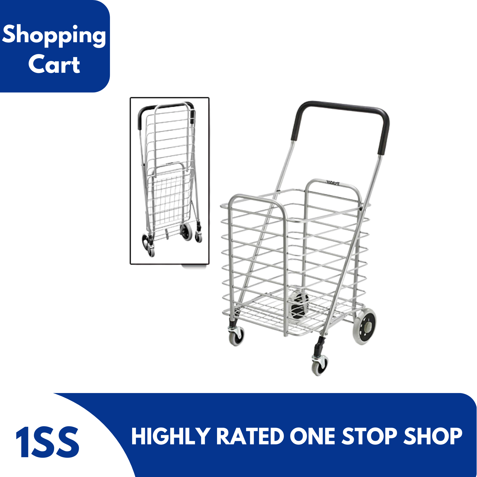 Polder Superlight Shopping Cart Lazada PH
