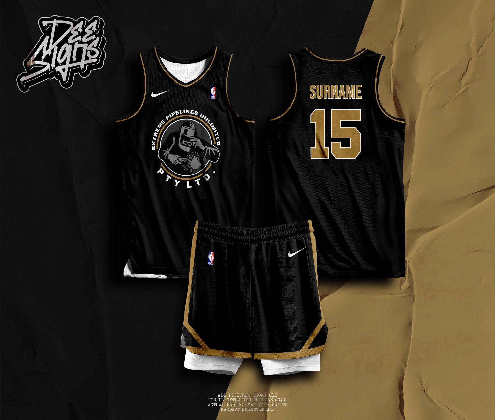 FREE CUSTOMIZE OF NAME AND NUMBER ONLY PIPELINES 01 BASKETBALL JERSEY