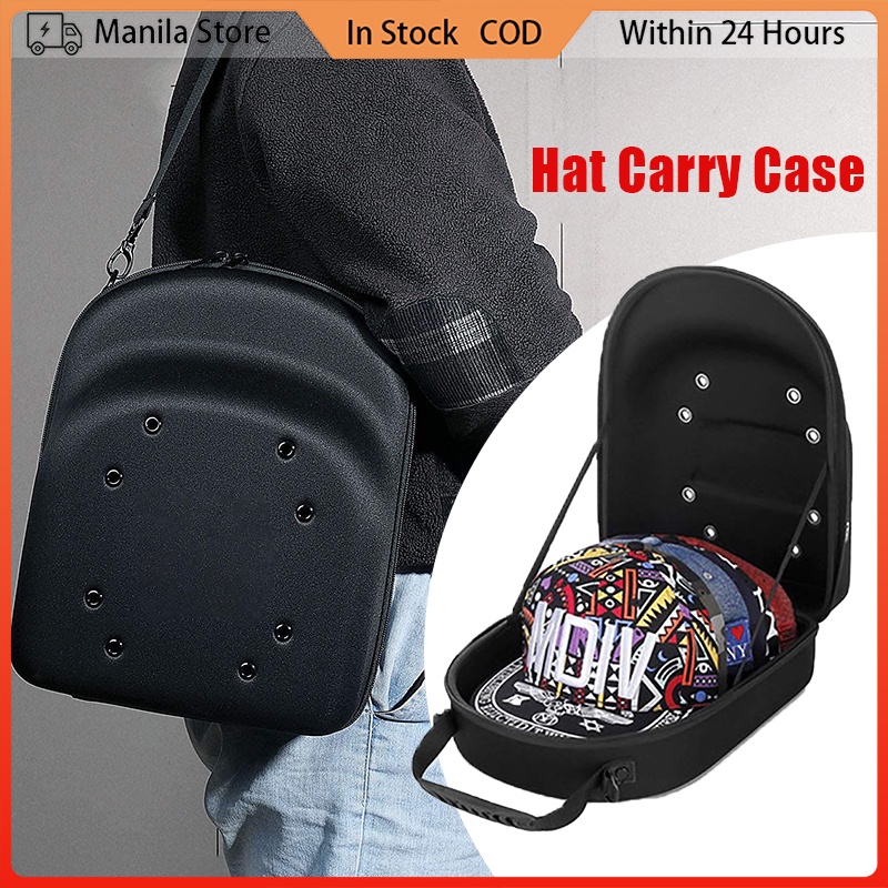 6 Hat Travel Case