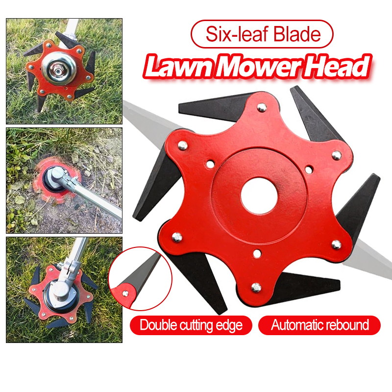 Universal Mower Hed Line Grass Cutter String Trimmer Head Metal Lawn ...