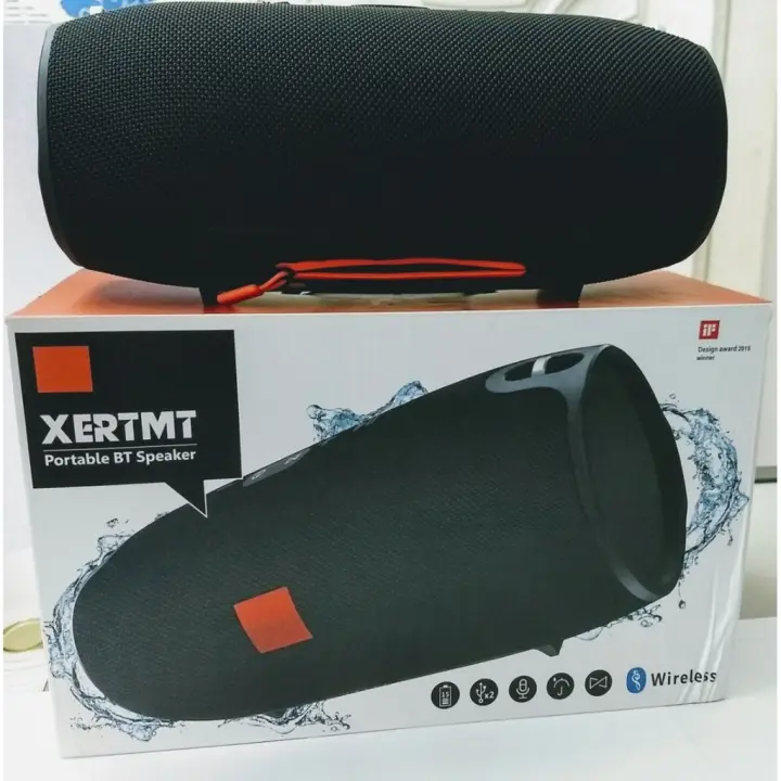 xertmt portable bt speaker