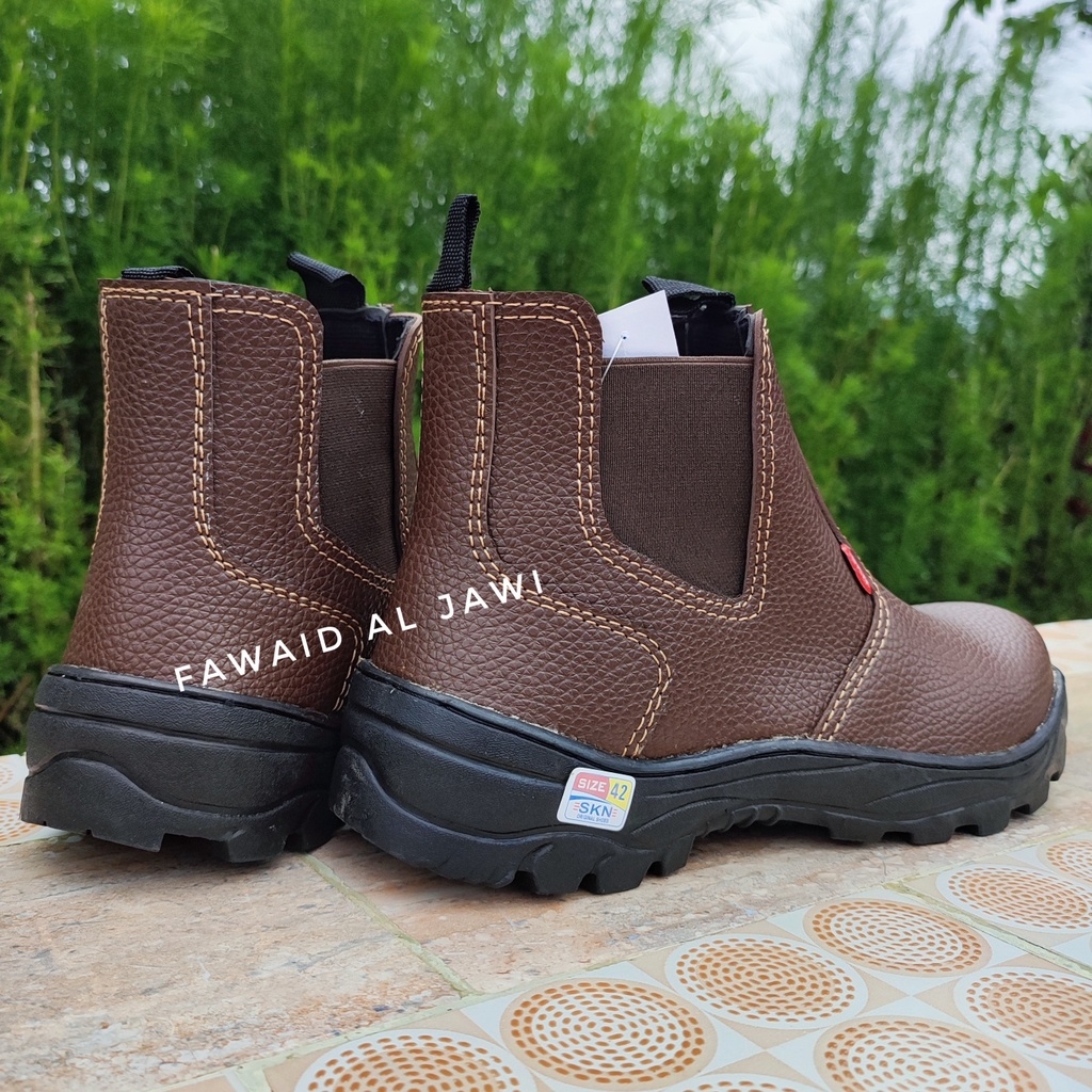 Safety Shoes Week Iron Toe Boots King Skn Newest Work Safety Factory ...