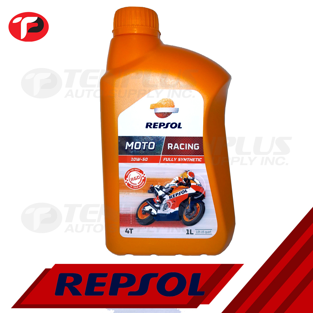 Repsol Moto Racing 4T 10W50 1L | Lazada PH