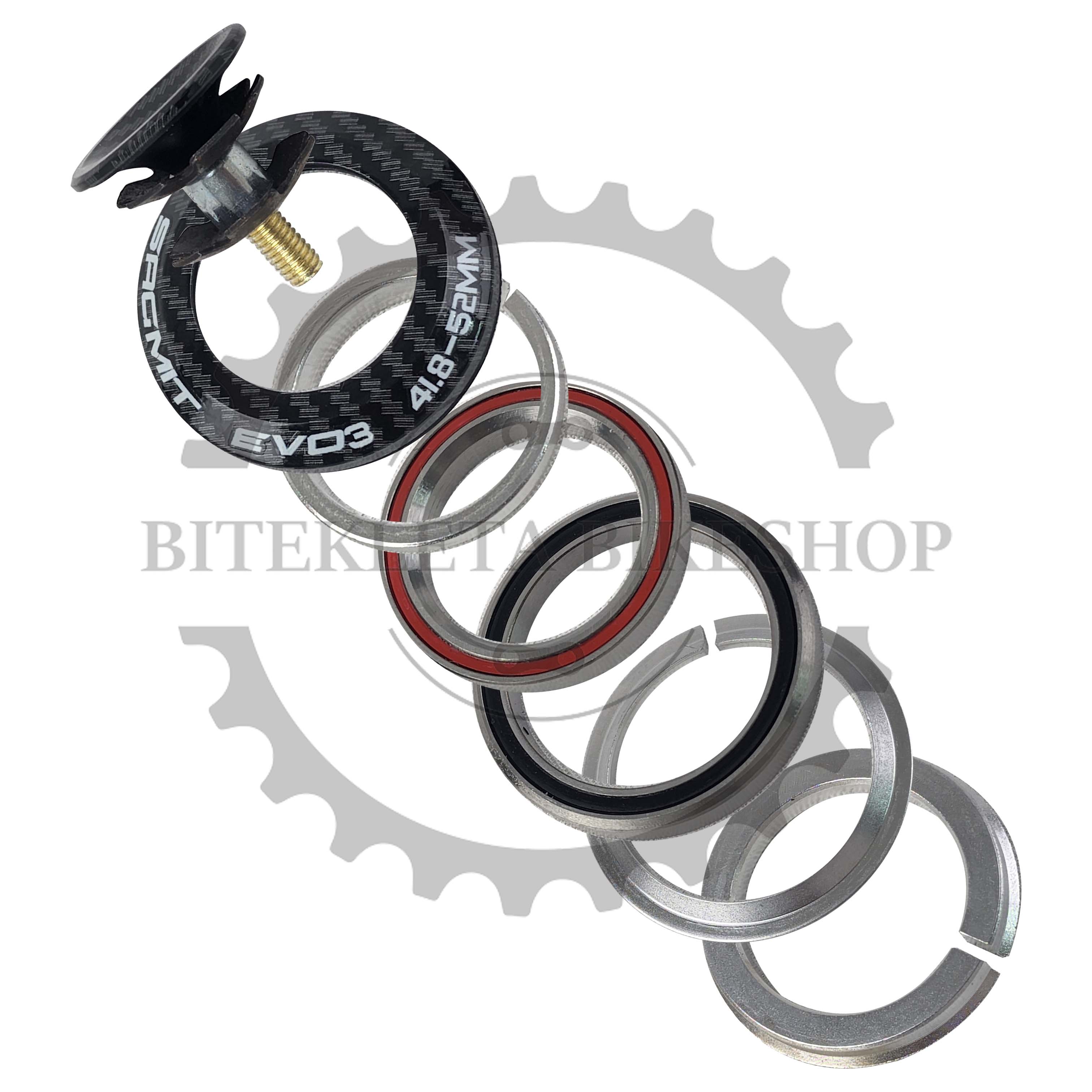 SAGMIT EVO3 HEADSET CARBON DESIGN SEALED BEARING Lazada PH