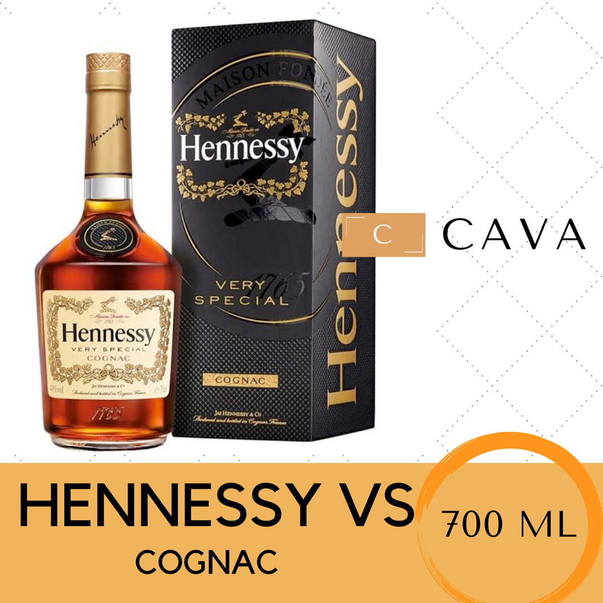 Hennessy Vs Very Special Cognac 700ml Lazada Ph