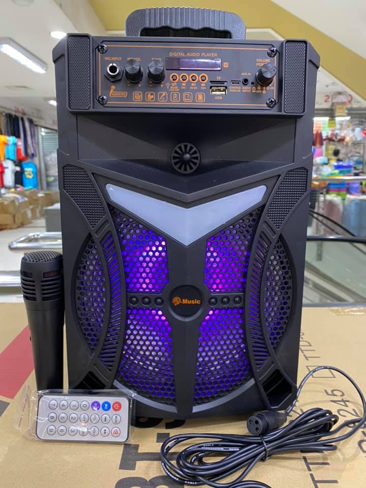 TTD-501 L V SUPERBASS SPEAKER🎙 ✓LV - Tindahan ni Jena