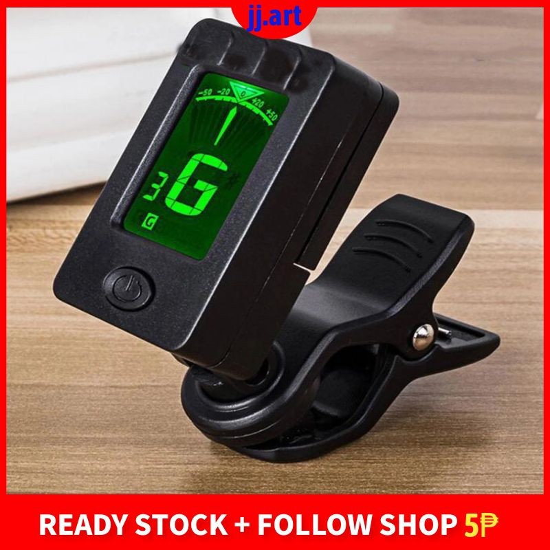 ☃Folk Acoustic Guitar Tuner Violin Ukulele Bass Electronic Tuner