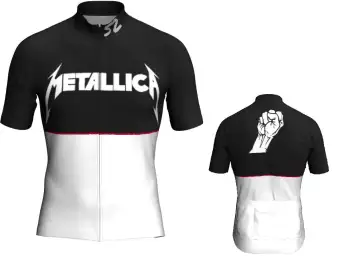 metallica cycling jersey