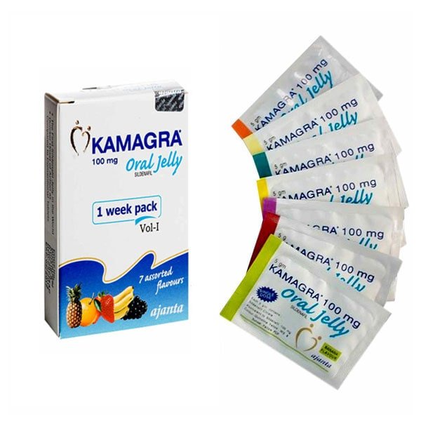 Kamagra 100 mg oval jelly