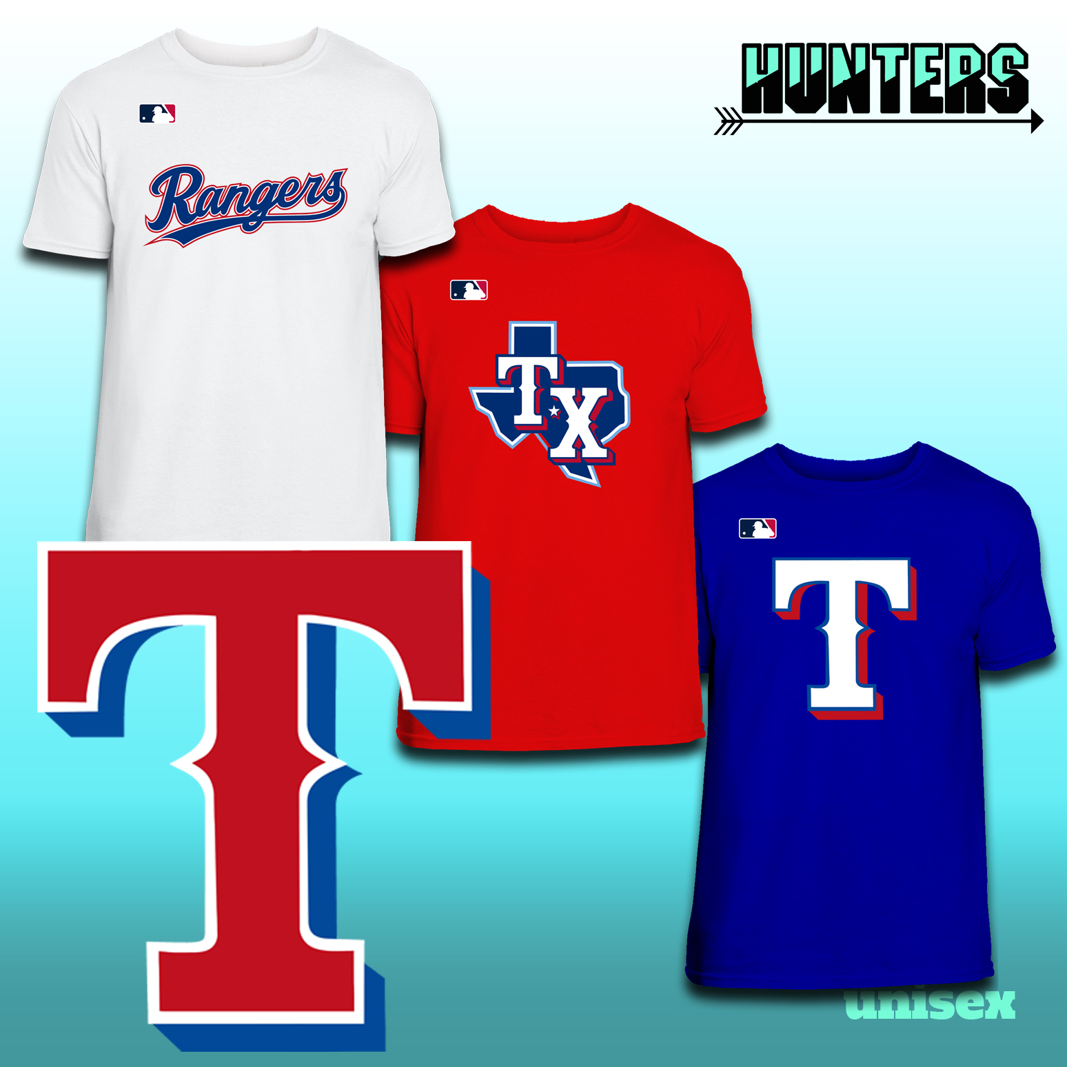 Texas Rangers Logo MLB Baseball Jersey Shirt For Men And Women