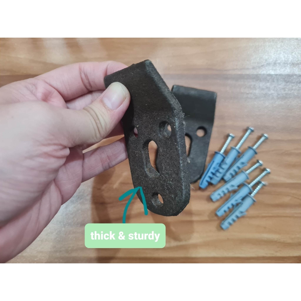 2023 COD Lavatory Bracket Cast Iron Thick Heavy Duty Sink with Tox and