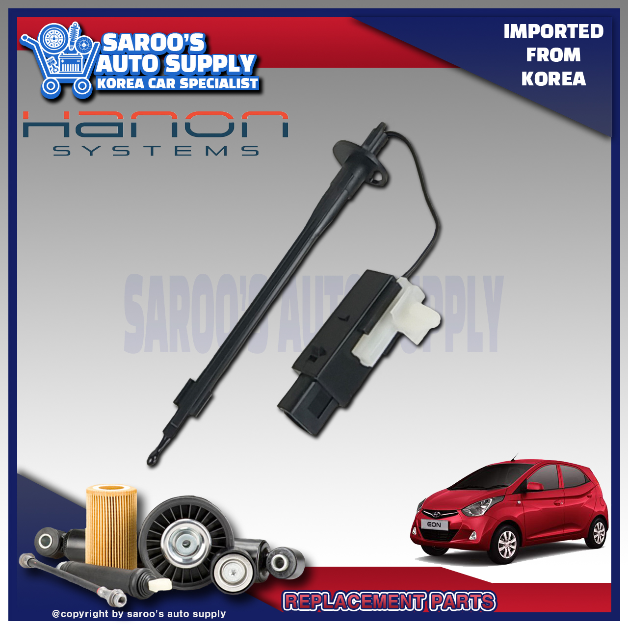 [Genuine] Thermocon Switch / Evaporator Temperature Switch / Aircon