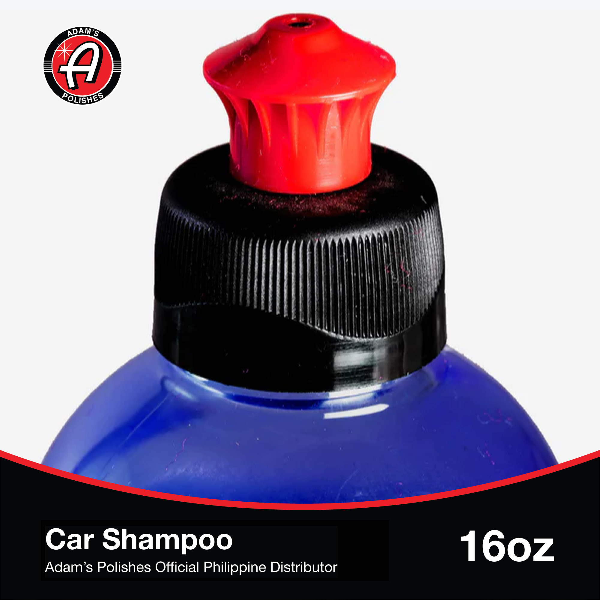 Adams Polishes Car Shampoo 16 OZS