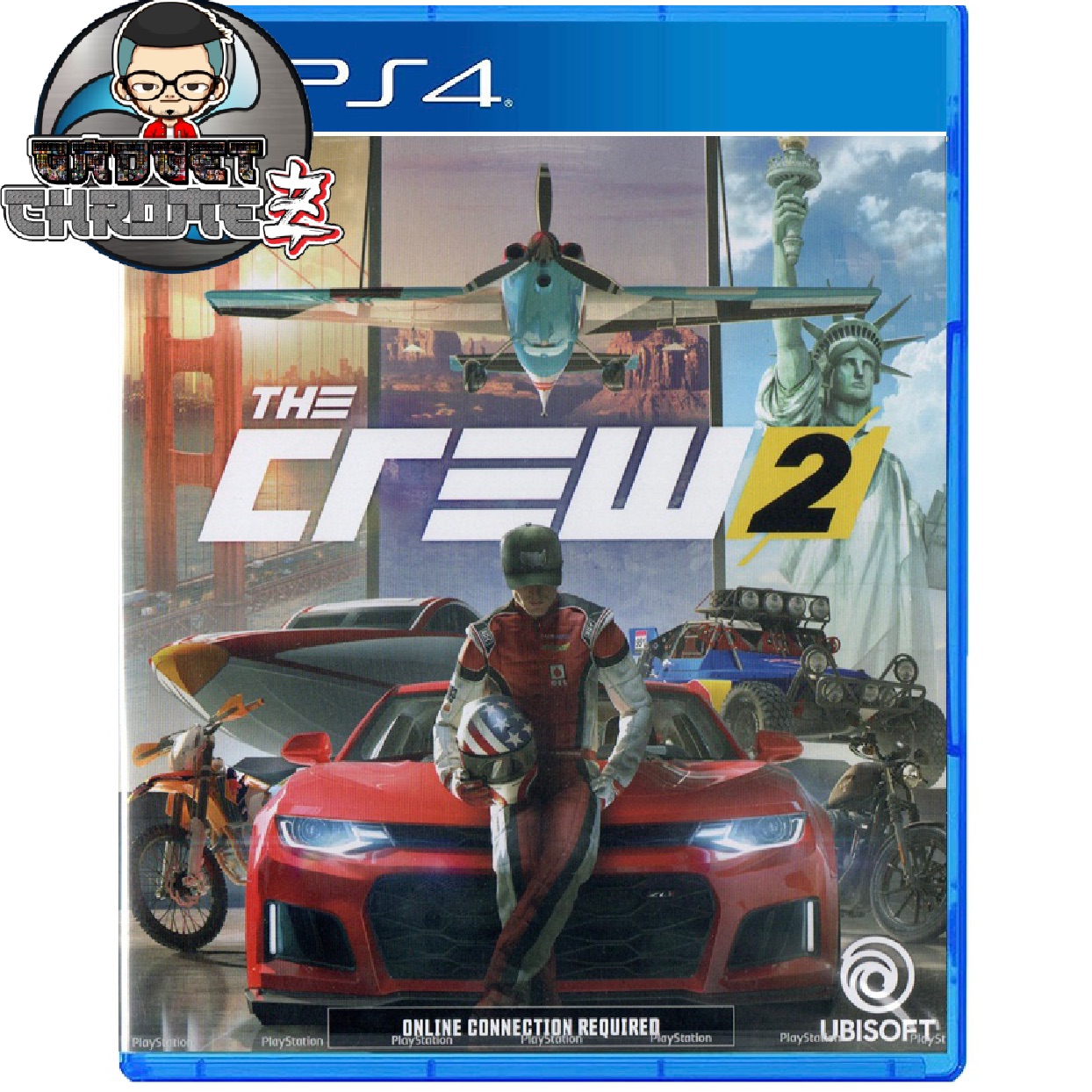 the crew 2 ps4 cd