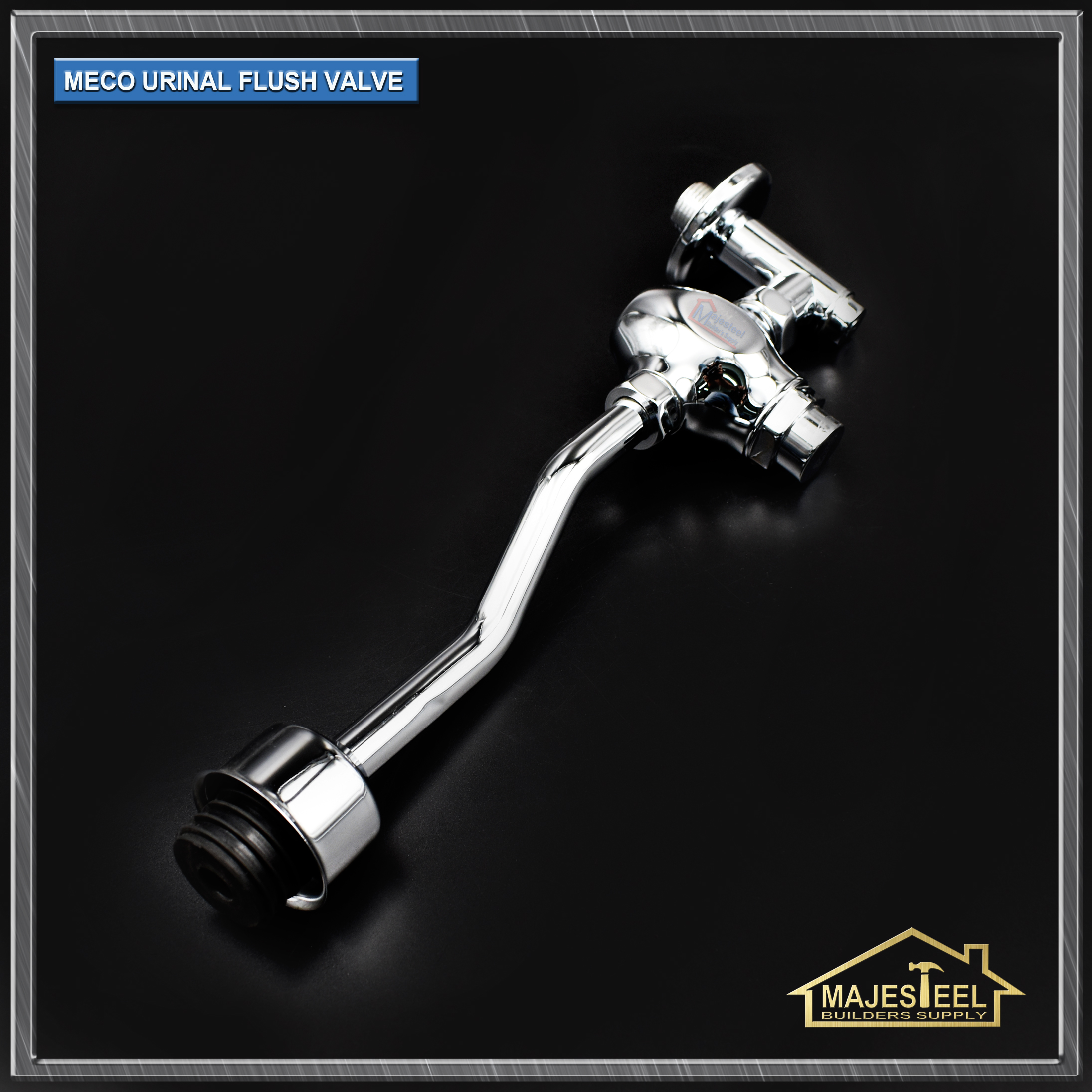 MECO Flush Valve for Urinal Push Button Type 704 (MAJESTEEL) Lazada PH