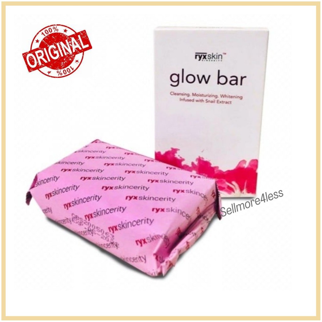 Legit! RYX Glow Bar Soap 135g Lazada PH