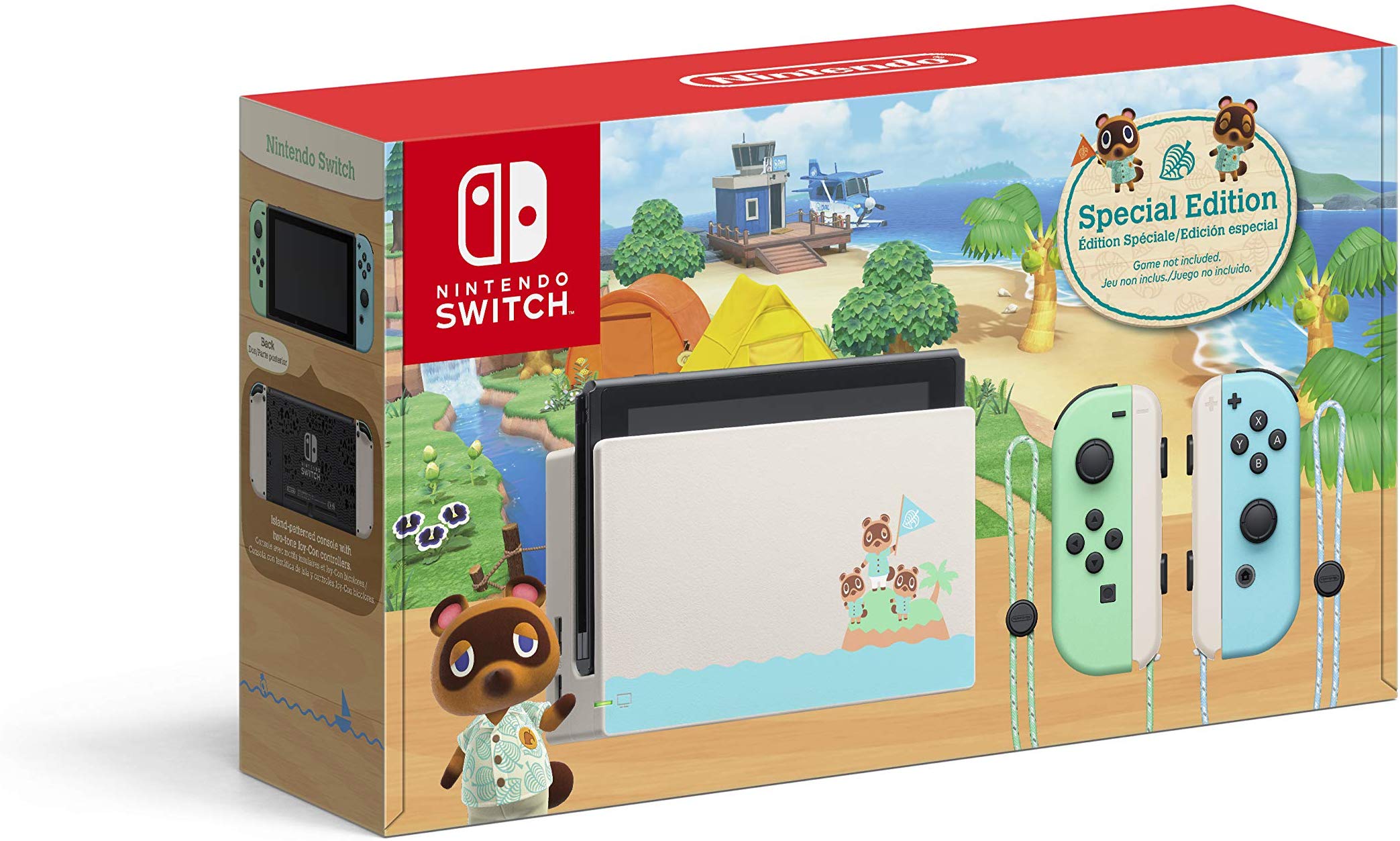 animal crossing switch bundle in stock