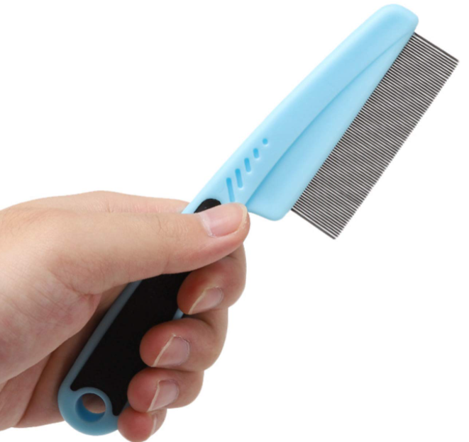Dog Comb Stainless Steel Cat Flea Lice Grooming Combs Dematting Tool