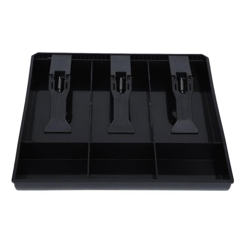 Money Cash Coin Register Insert Tray Replacement Cashier Drawer Storage Register Tray Box Classify Store