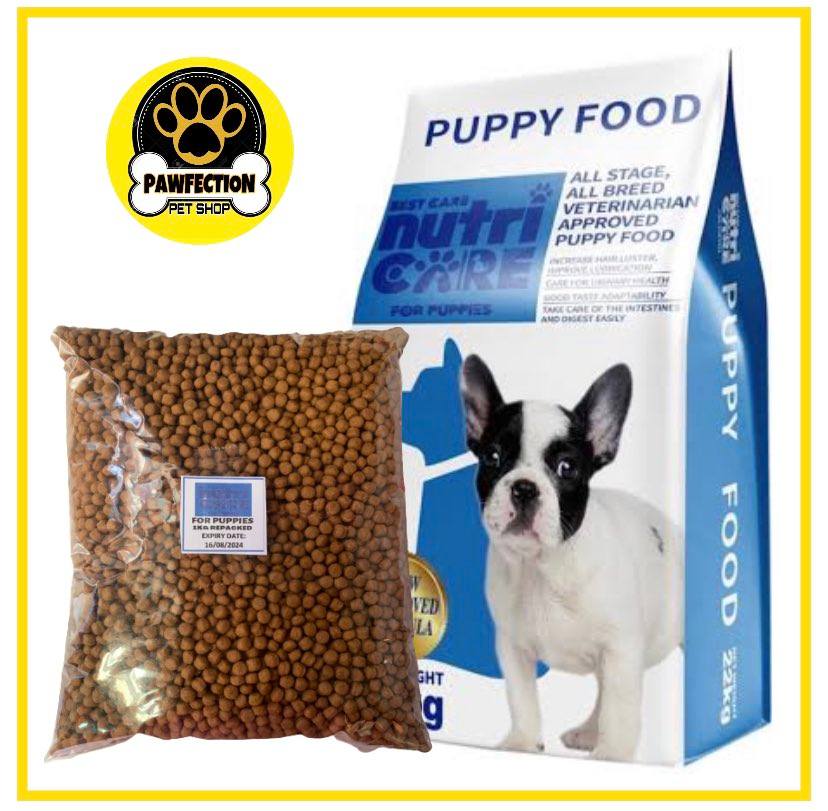 Nutricare Veterinarian Approved Puppy Dog Food