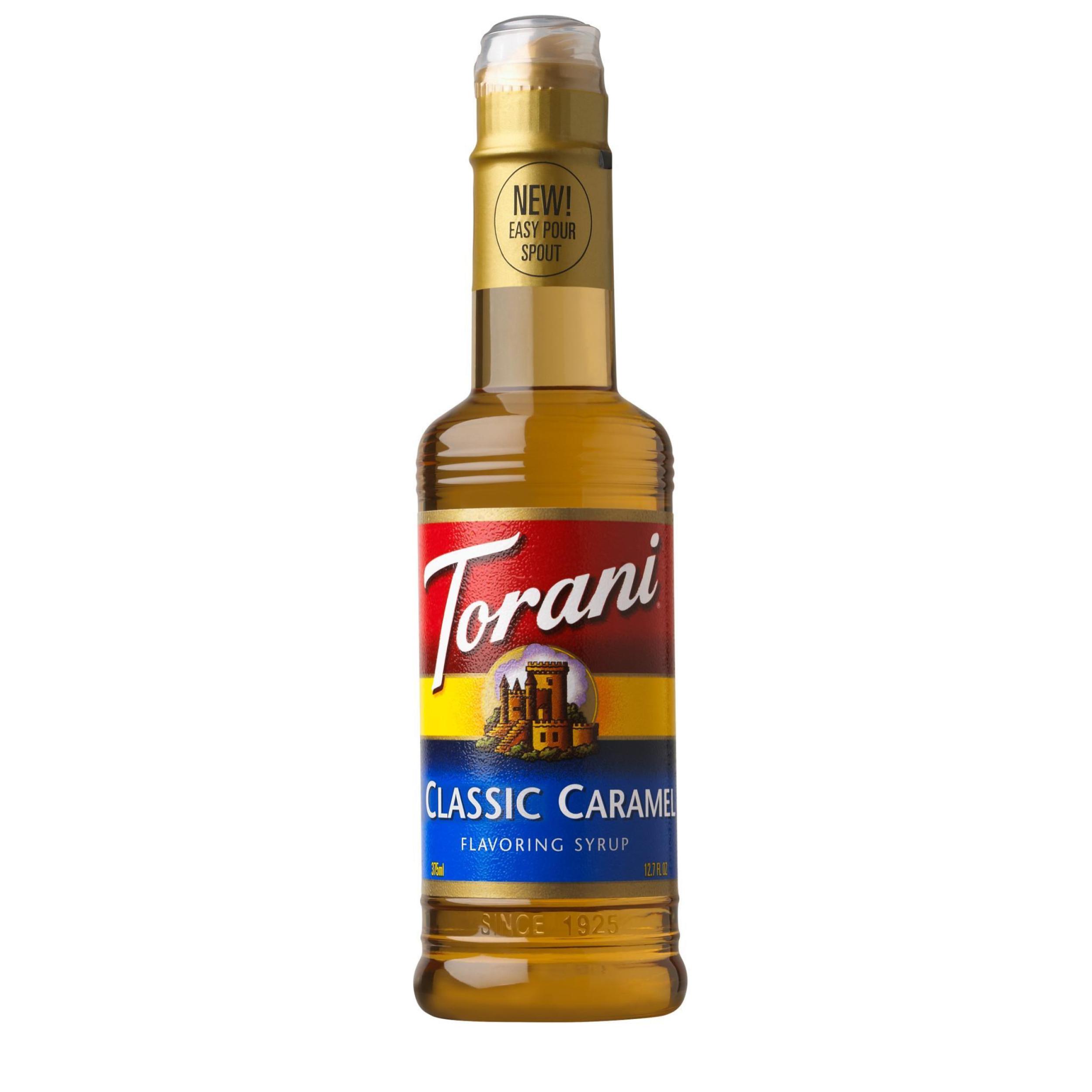 Torani Classic Caramel Syrup 375ml Lazada PH