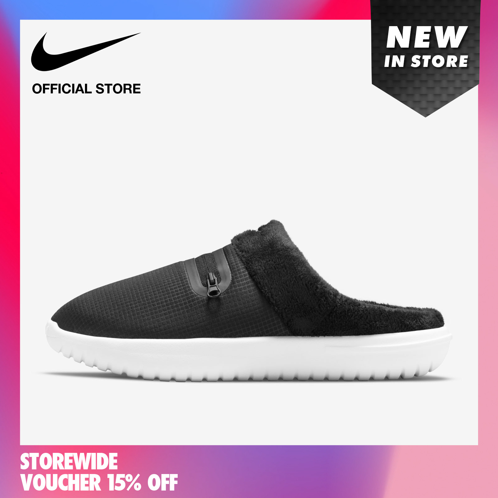 nike women's burrow slipper slides