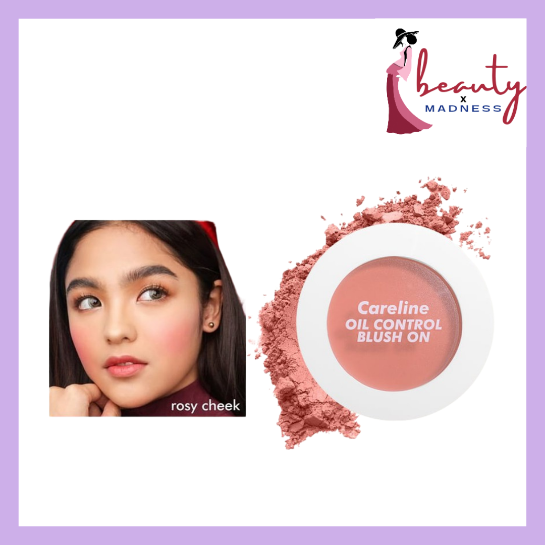 Careline Oil Control Blush on With Vitamin E [Pigmented, Lightweight