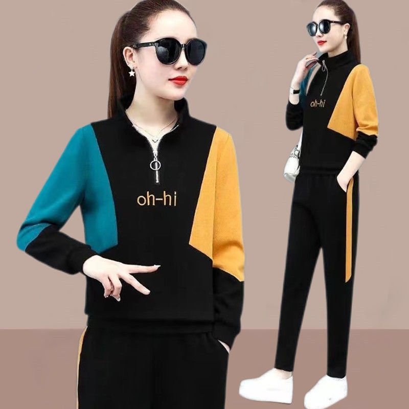 Terno square pants and blouse Sportswear Female 2023 New Version