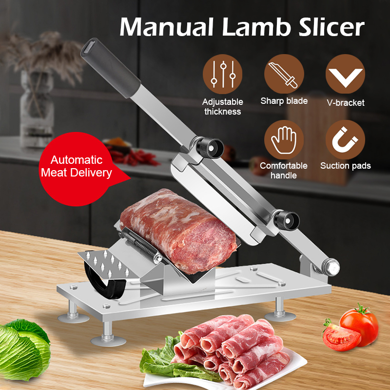 Samgyupsal Bacon Slicer Fat Beef and Mutton Roll Slicer Meat Slicer