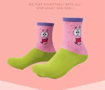 nike spongebob socks