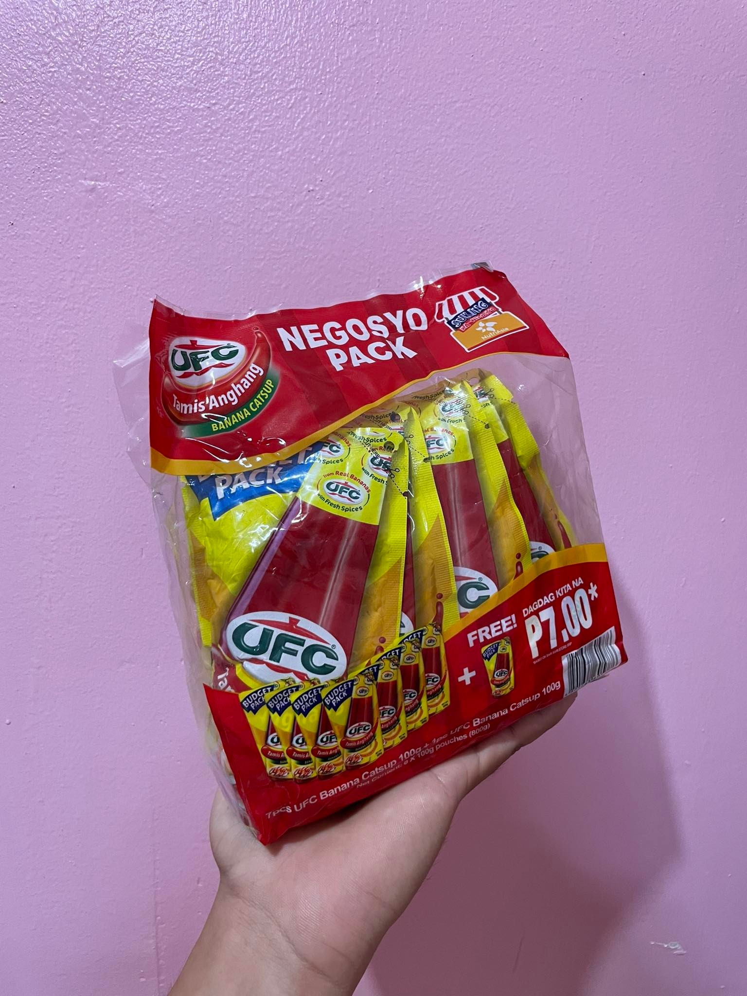 UFC Banana Ketchup 100g (1's / 8's *Discounted) Lazada PH