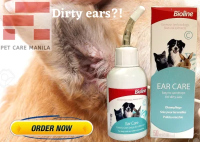 Bioline EAR CARE 50ml (Ear Cleaner Drops)