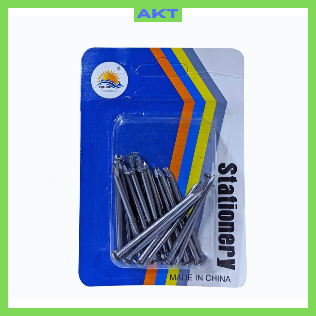 Concrete Cement Nails Hardware Standard Nail Pako 10/20pcs Lazada PH