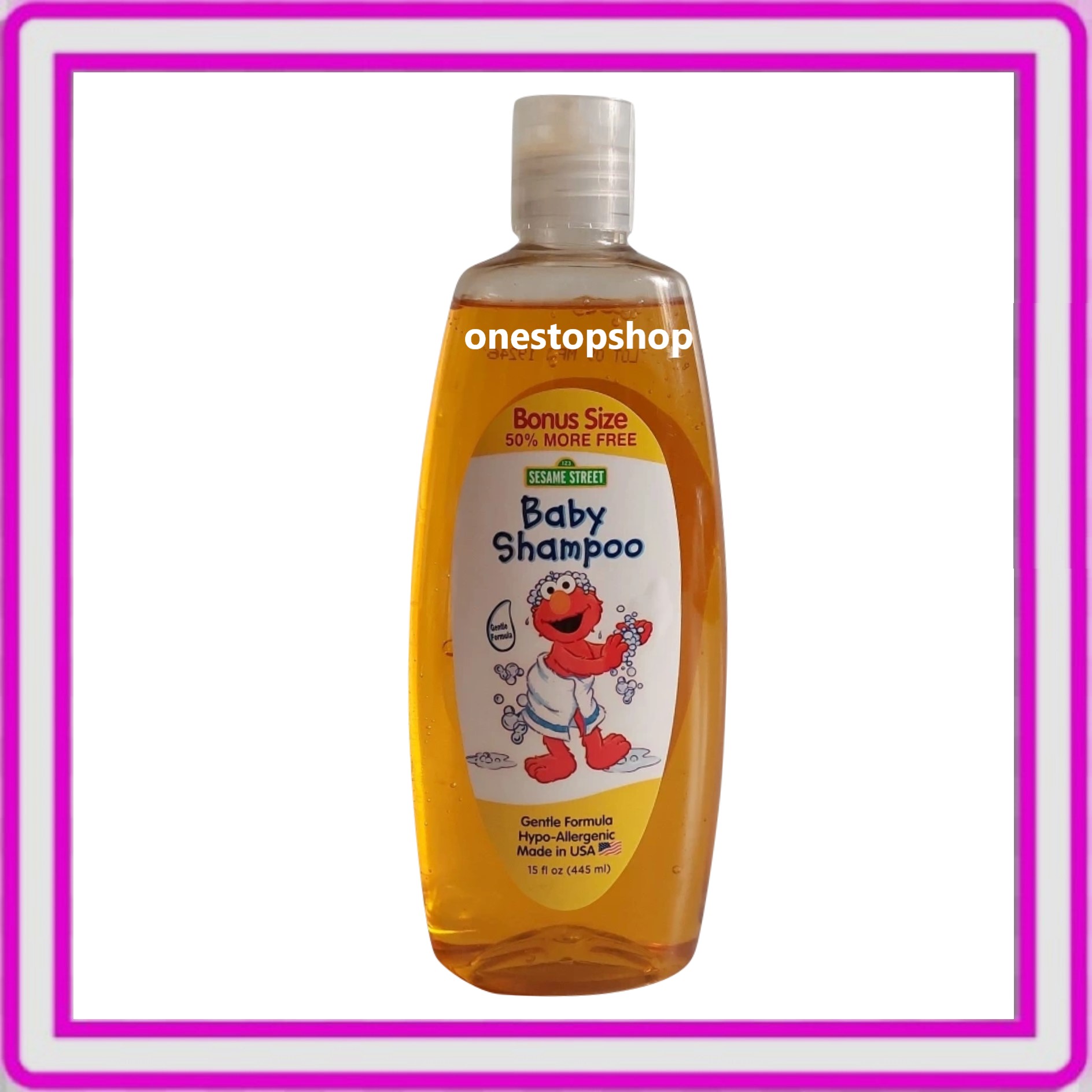 Sesame Street Baby Shampoo 445mL Lazada PH
