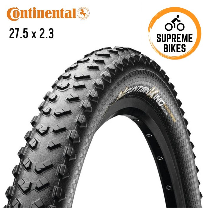 Pneu CONTINENTAL MOUNTAIN KING 27.5x2.30 ShieldWall Tubeless Ready Souple Noir main image 0