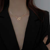 Tala Necklace by Kyla - Chic and Trendy Clavicle Pendant