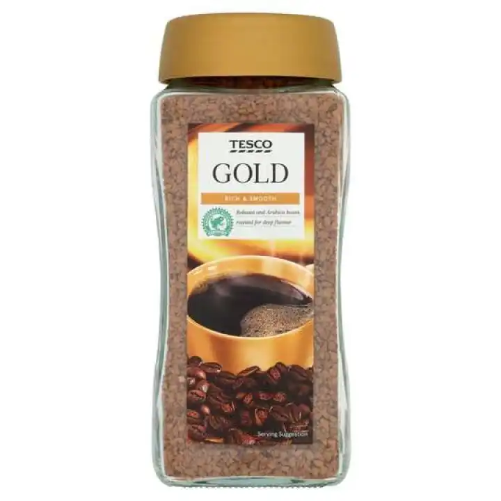 Tesco Gold Coffee Rich And Smooth Robusta And Arabica 200g Lazada Ph