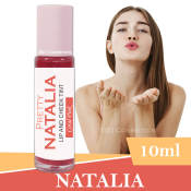 Organic Coral Pink Lip Tint by Pretty Natalia