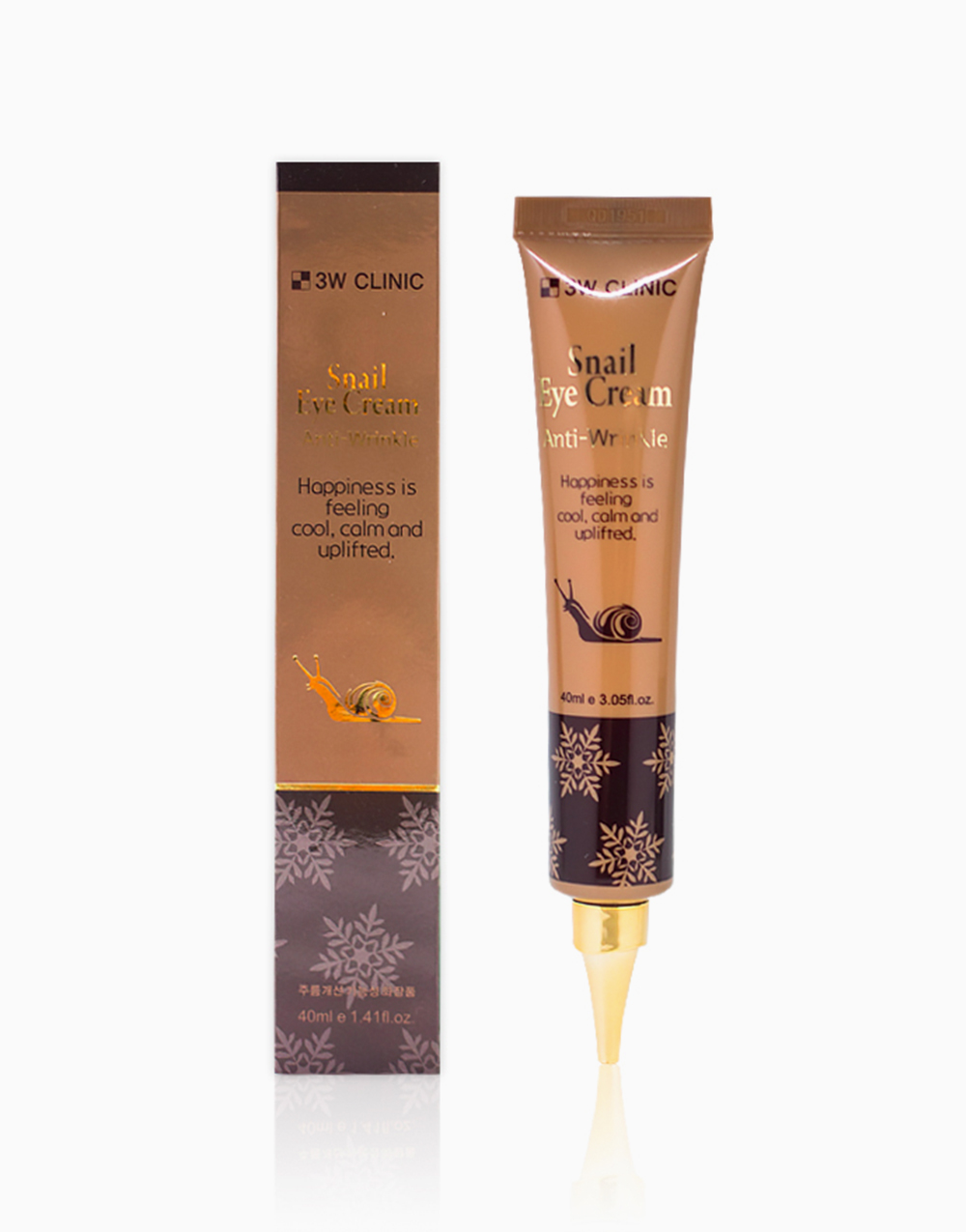 3w clinic snail eye cream review