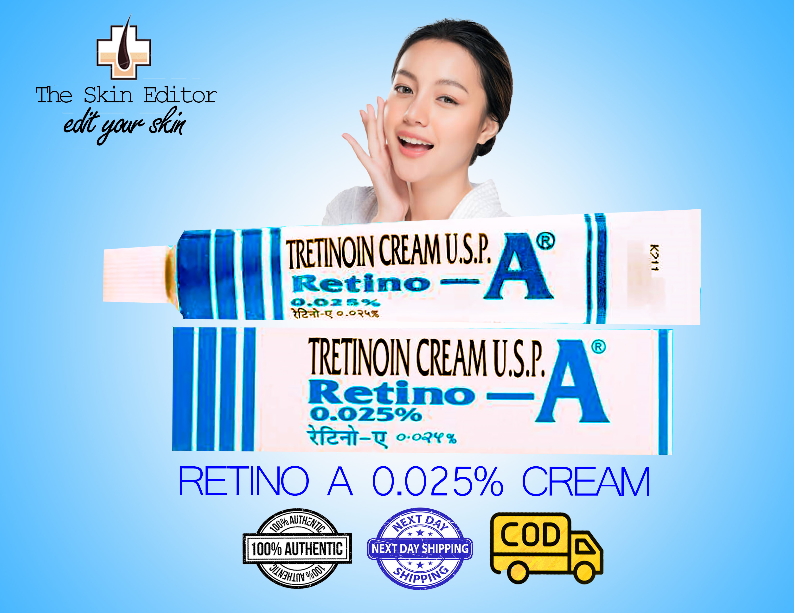 Retino A 0 025 Cream By Janssen [authentic] Lazada Ph