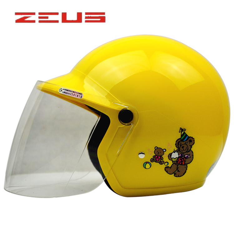 Swiss lion helmet children's helmet half helmet baby comfortable