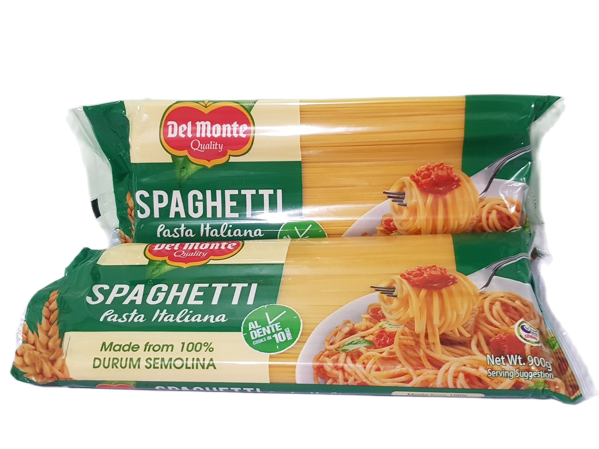 Del Monte Spaghetti Pasta Italiana (2 packs x 900 grams) | Lazada PH